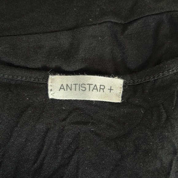 Black Wrap Dress Antistar 3X - Picture 5 of 7
